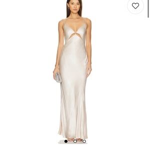 Bec + Bridge Margaux Maxi Dress in Sand